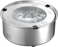 1L/0.26 Gallon Dog Water Bowl No Spill - 1 L