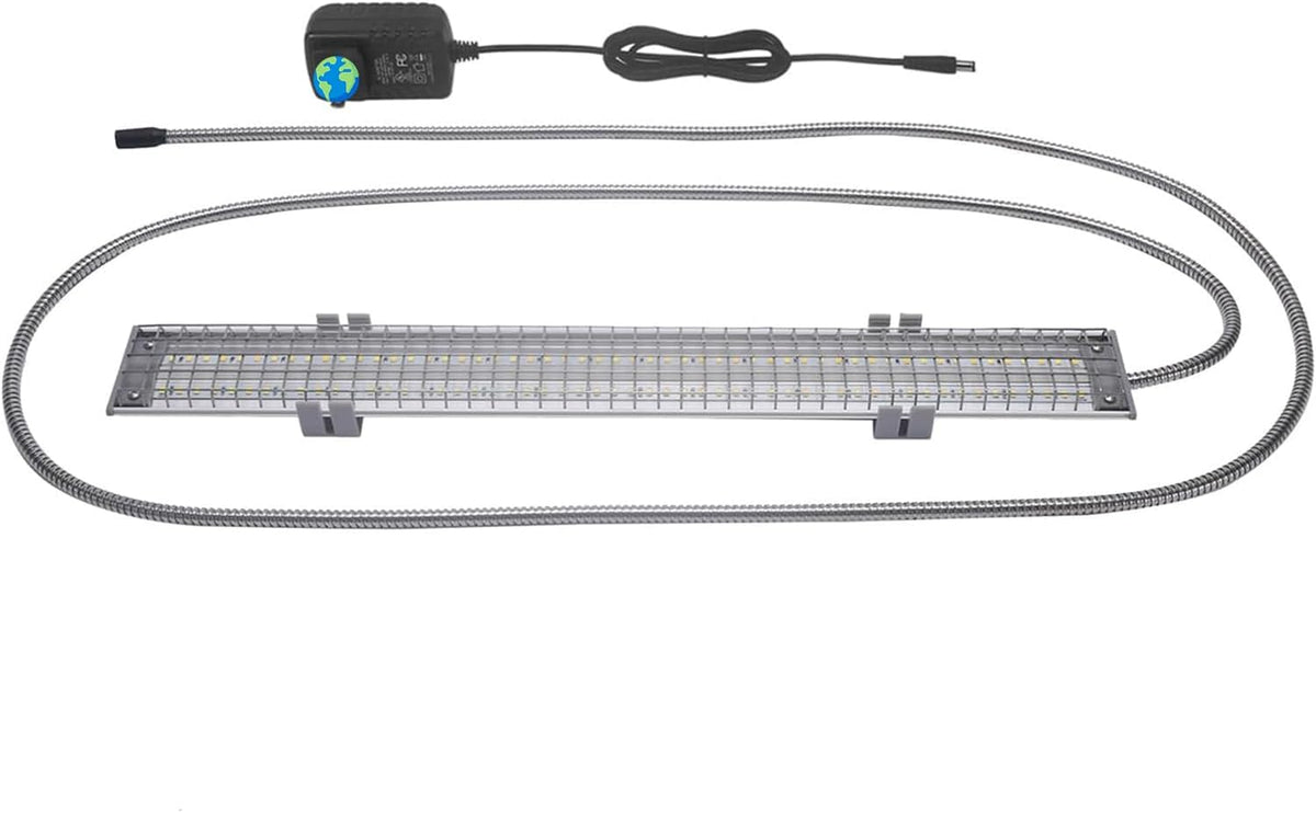HappyBird Lighting Bird Cage Light with Chew Guard - Hookbill Light / 18"