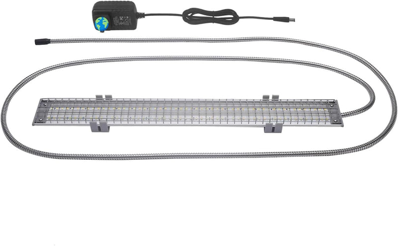 HappyBird Lighting Bird Cage Light with Chew Guard - Hookbill Light / 18"