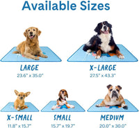 The Green Pet Shop Cool Pet Pad, Self-Cooling - X-Small / Stitch - image 3