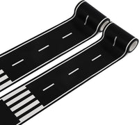 RECER Black Road Track Tape, Road Tape Track - 2 Rolls, 4" x 33'