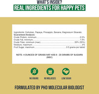 Sherwood Pet Health Snackies for Chinchillas, Rabbits & Guinea Pigs, Grain-Free, Real Fruit, Low Sugar and High in Fiber Treats in Multiple Flavors