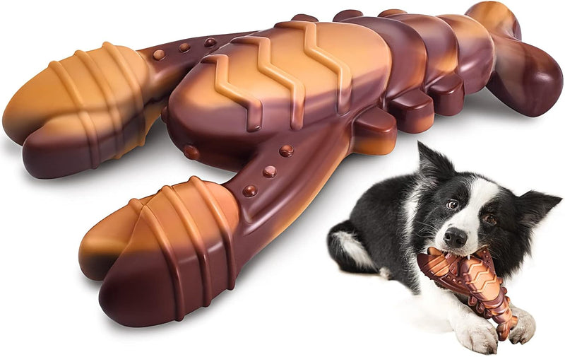 NEZIN Dog Toys for Aggressive Chewers - Lobster 1 PCS