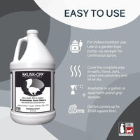 Odorcide Skunk Off Pet Spray - 1 gallon - image 2