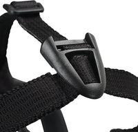 BASKERVILLE ULTRA MUZZLE - Patented Humane Design, Breathable, Dog can Pant and Drink, Adjustable, Padded, Training Muzzle for Medium-sized Dogs, Prevents Biting, Wildlife Scavenging (Size 4, Black)