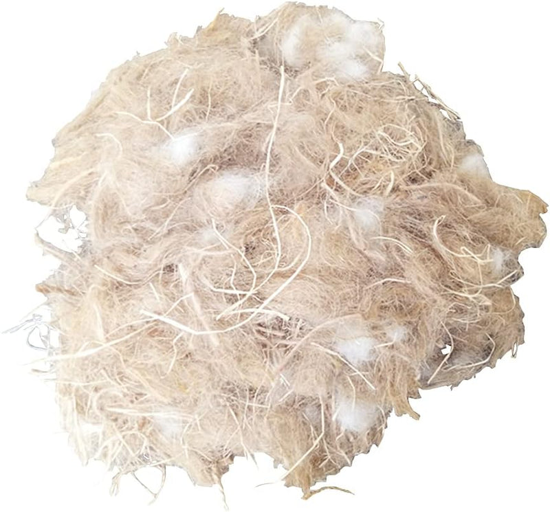YJJKJ Natural Mixing Nesting Material Pads for Bird Nest - 40G / 1.4OZ