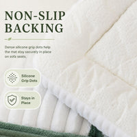 Dog Couch Cover Protector - 27x59 inch / Green - image 4