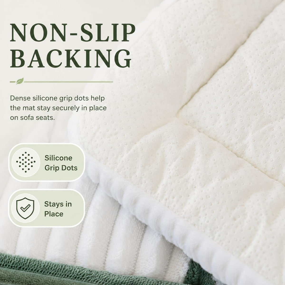 Dog Couch Cover Protector - 27x59 inch / Green - image 4