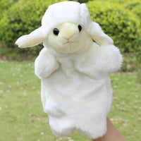 RIY plush rabbit farm animal hand puppet for storytelling and pretend play - view 38