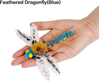 TTcat 3 Pack Grasshopper Cat Wand Refills - 3Pcs (Dragonflys+Grasshopper) - image 3