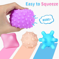 6 Pack Sensory Balls for Toddlers 1-3 - 12 Pack - image 4