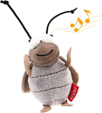 GiGwi Interactive Cat Toys Squeaky - Cricket