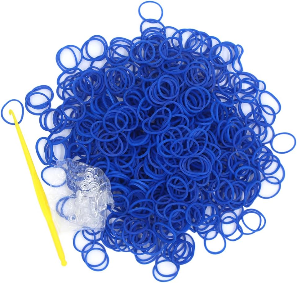 3000 Loom Rubber Bands Refill Kit - Dark Blue