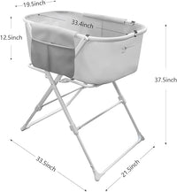 Portable Dog Bathtub, Elevatable Dog Washing Station for Bathing Shower and Grooming, Collapsible Dog Bath Tub for Small/Medium/Large Dogs, Cats & Other Pet (Medium Dogs Bathtub)