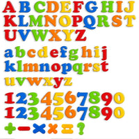Coogam Magnetic Letters Numbers Alphabet Fridge Magnets Colorful - image 2