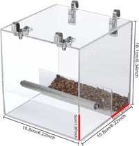 No Mess Bird Feeder for Cage - Large - image 2