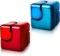Fidget Spinner Toys Cube Adults - Blue+red