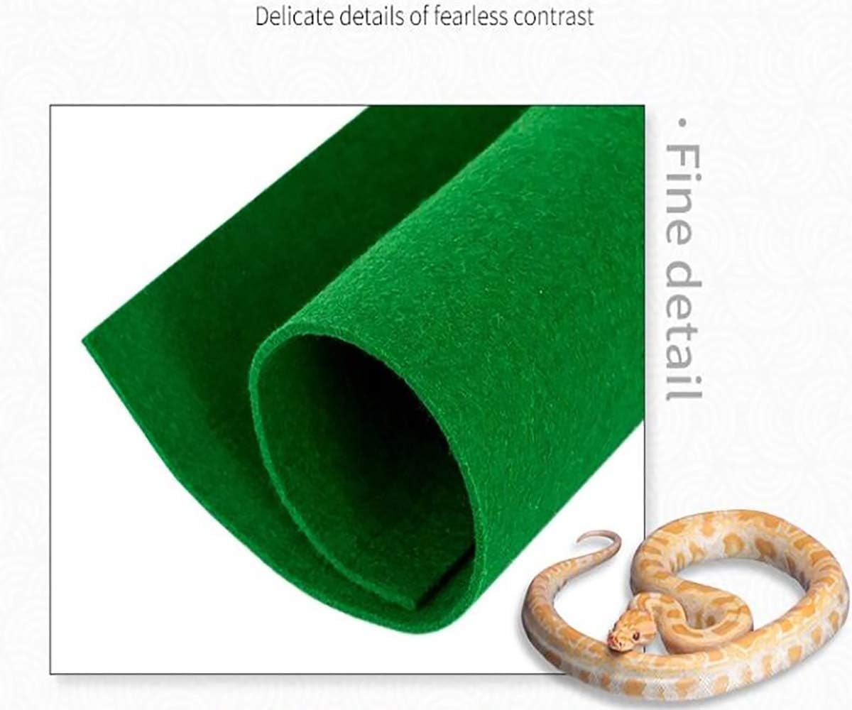 Reptile Carpet, 2 Pack of Bearded Dragon Mat Terrarium Substrate Liner Bedding for Snake Turtle - 24'' X 16'' / 2 PCS - image 3