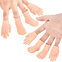 DR DINGUS Finger Hands Funny Gag Prank Gift – Fun for Kids & Family - Small