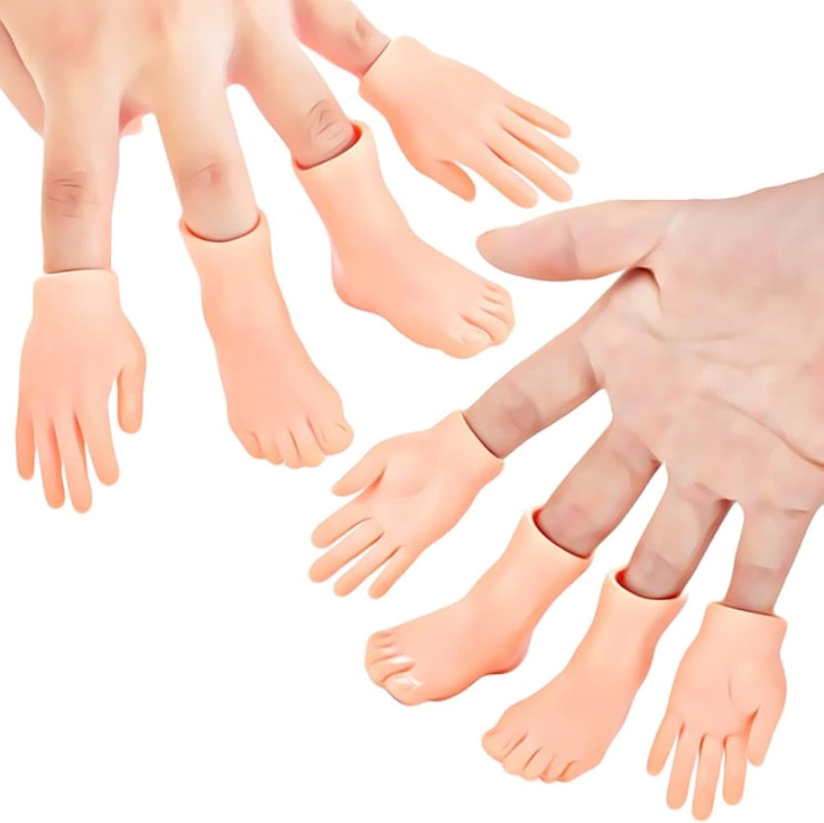 DR DINGUS Finger Hands Funny Gag Prank Gift – Fun for Kids & Family - Small