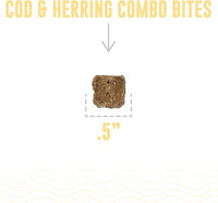 Icelandic+ Cod & Herring Combo Bites Dog Treat 3.0-oz Bag