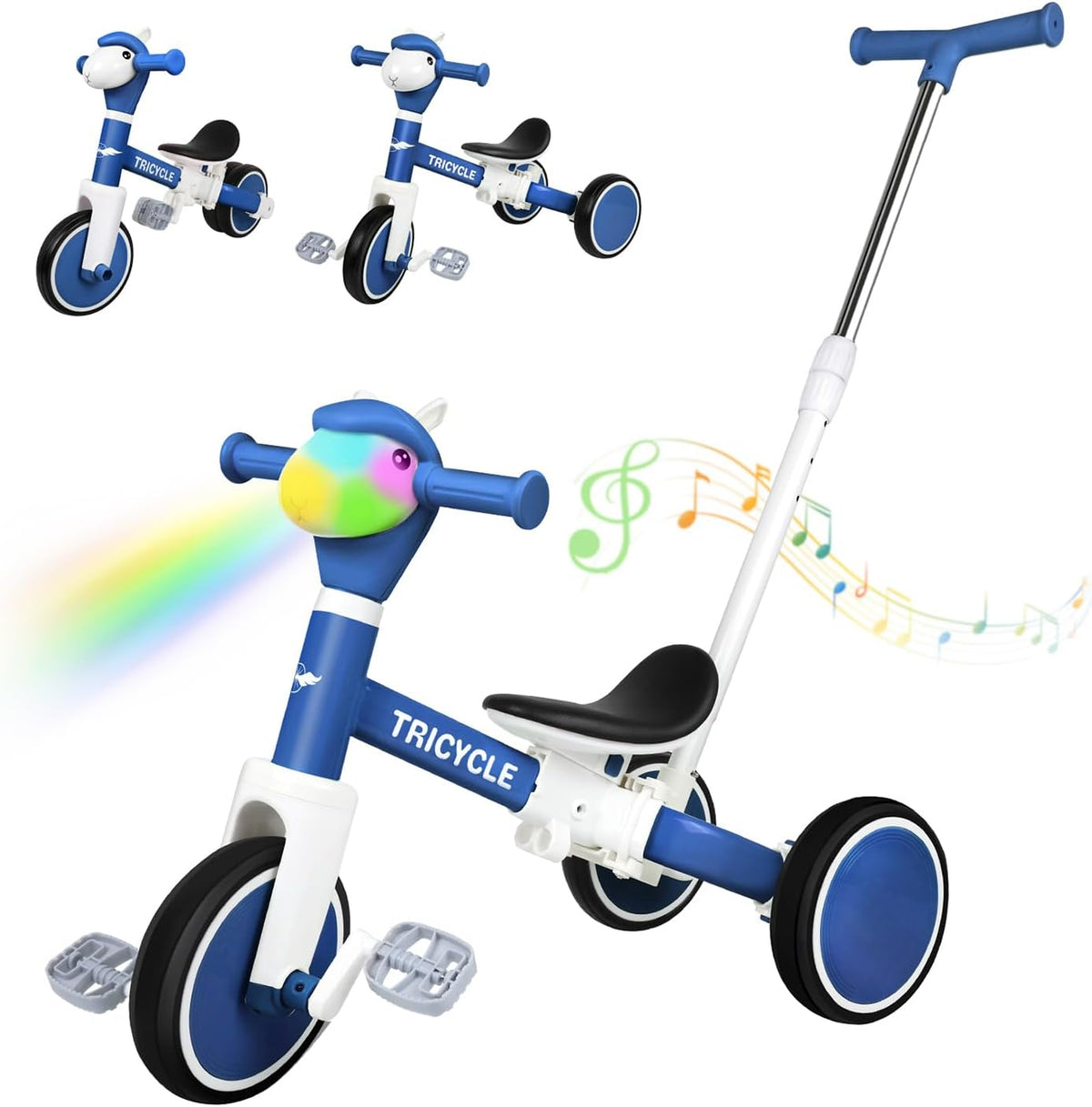 Tricycle for Kids 1-3 Year Olds - Blue