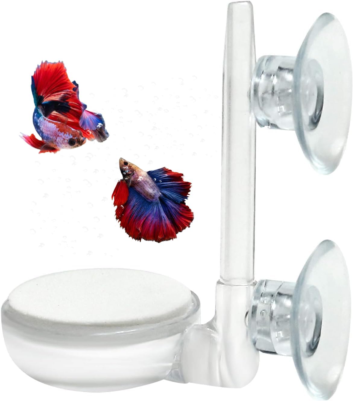 UPETTOOLS 1.4inch Nano Aquarium Air Stone Kit - 1.4inch