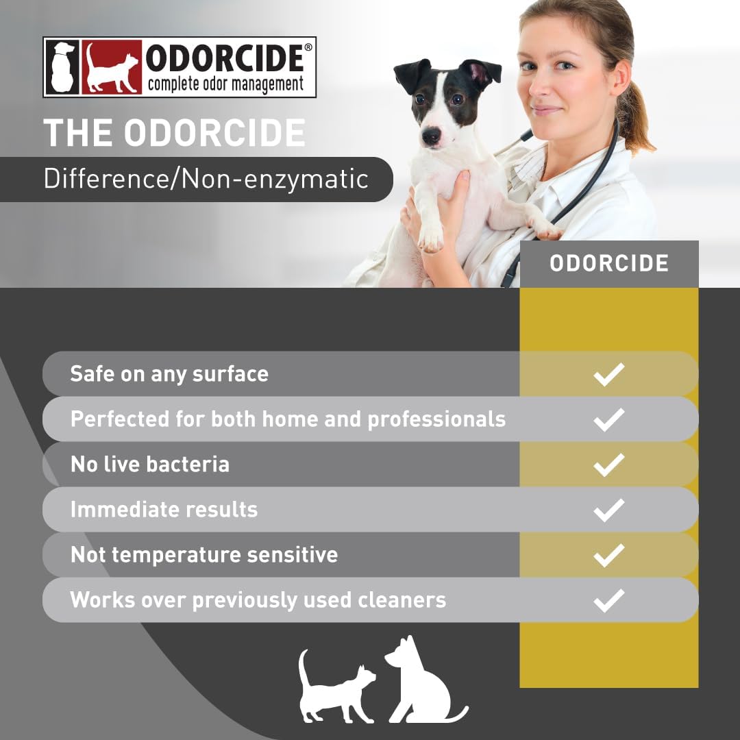 Odorcide KOE Fresh Scent Concentrate - Apricot / 16 Fl Oz (Pack of 1) - image 3