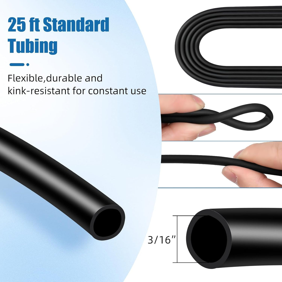 AQUANEAT 50 Feet Aquarium Airline Tubing - 50 Feet - image 2