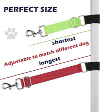 Pet Dog Grooming Arm Accessories - Red & Green - image 2