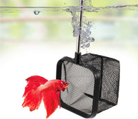 DaToo 3 Inch Aquarium Fish Net for Betta Fish Tank Nano Nylon Net - 3 Inch