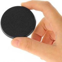 Evemodel MB540 pack of 40 round plastic miniature bases, 40 mm diameter - view 12