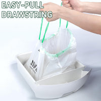 ANWA 40 Count Automatic Litter Box Bags - 20 Count (Pack of 6) / White - image 2
