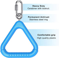 Dolibest 2PCS Monkey Bars - Blue- 2 Pack - image 4