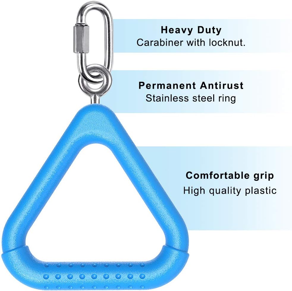 Dolibest 2PCS Monkey Bars - Blue- 2 Pack - image 4