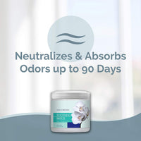 SMELLS BEGONE 15oz Gel Odor Eliminator - Soothing Breeze / 15 Ounce (Pack of 6) - image 2