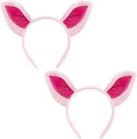 Beviliu Dog Ears Golden Movable - Pink Red / 1 Count (Pack of 2)