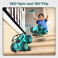 MaxTronic Rechargeable Remote Control Car for Kids - Mint Green - image 2
