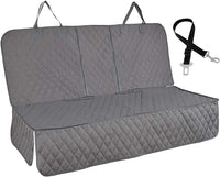 Honest Dog Car Seat Covers - Gray / Standard