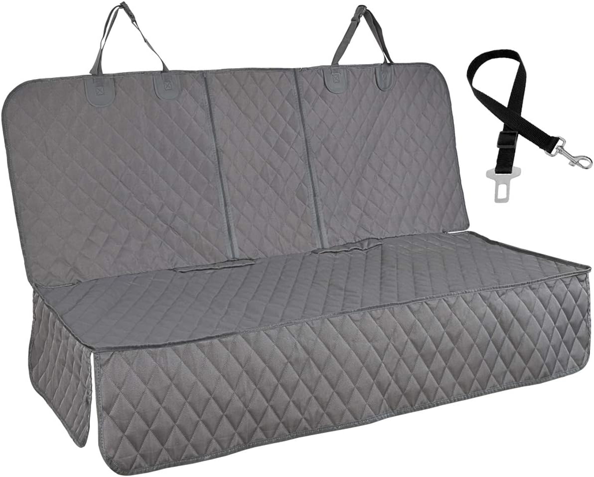 Honest Dog Car Seat Covers - Gray / Standard