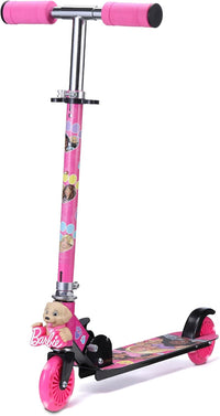Voyager 2 wheel kids kick scooter with light up LED wheels and Minecraft design - view 2