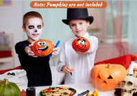 Halloween Mini Pumpkin Decorating Stickers for Kids Toddlers Party - Classic - image 2
