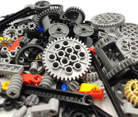 dspitwod 420 piece technic parts set with liftarms, beams, axles and connectors - view 7