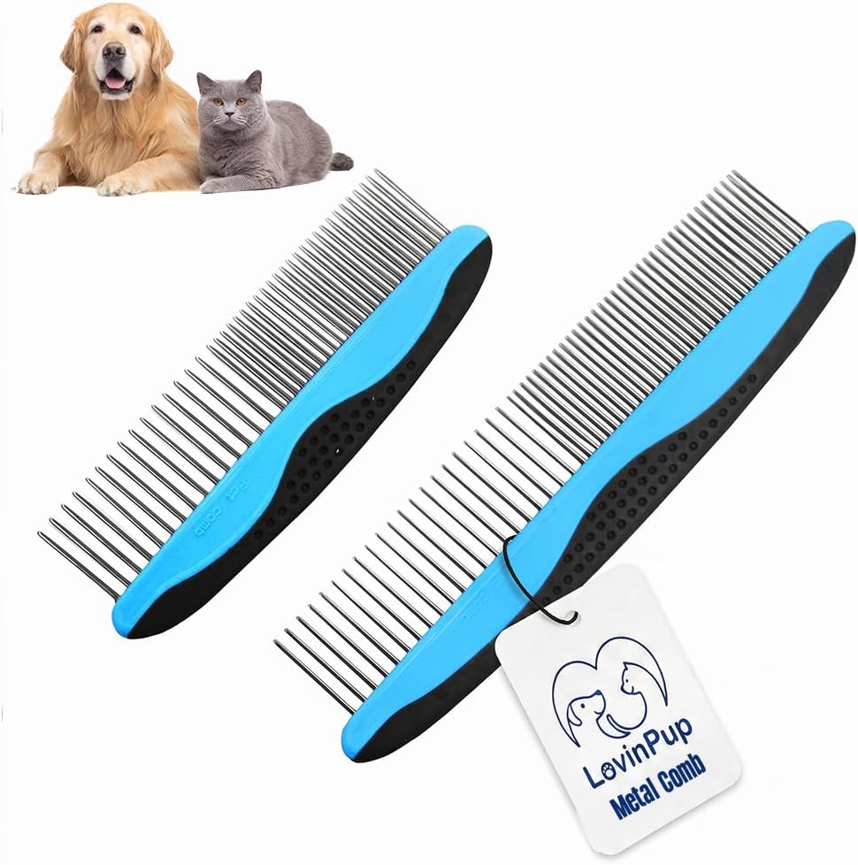Pet Mat Remover, Professional Dematting Comb for Dogs and Cats - Comb