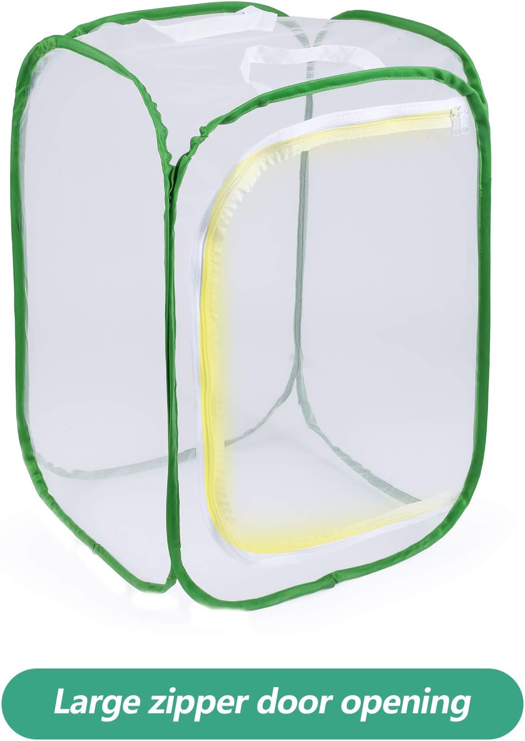 Butterfly Habitat Insect Cage, Full Mesh - 15.7" x 15.7" x 23.6" (Pack of 3) - image 4