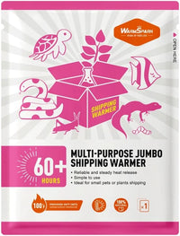 Shipping Warmers Heat Pack - for Baby Chicks, Plants, Fish and Retiles-10 Packs (60 Hours)
