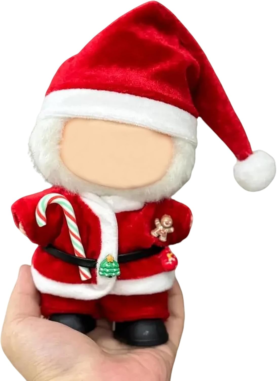 17cm Doll Clothes, Cute Dolls Outfit Accessories with Sweater + Denim Jeans + Pants, Small Kawaii - Style 25
