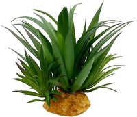 Reptile Artificial Plants Succulent Terrarium Decor Desert Rainforest - Agave-set