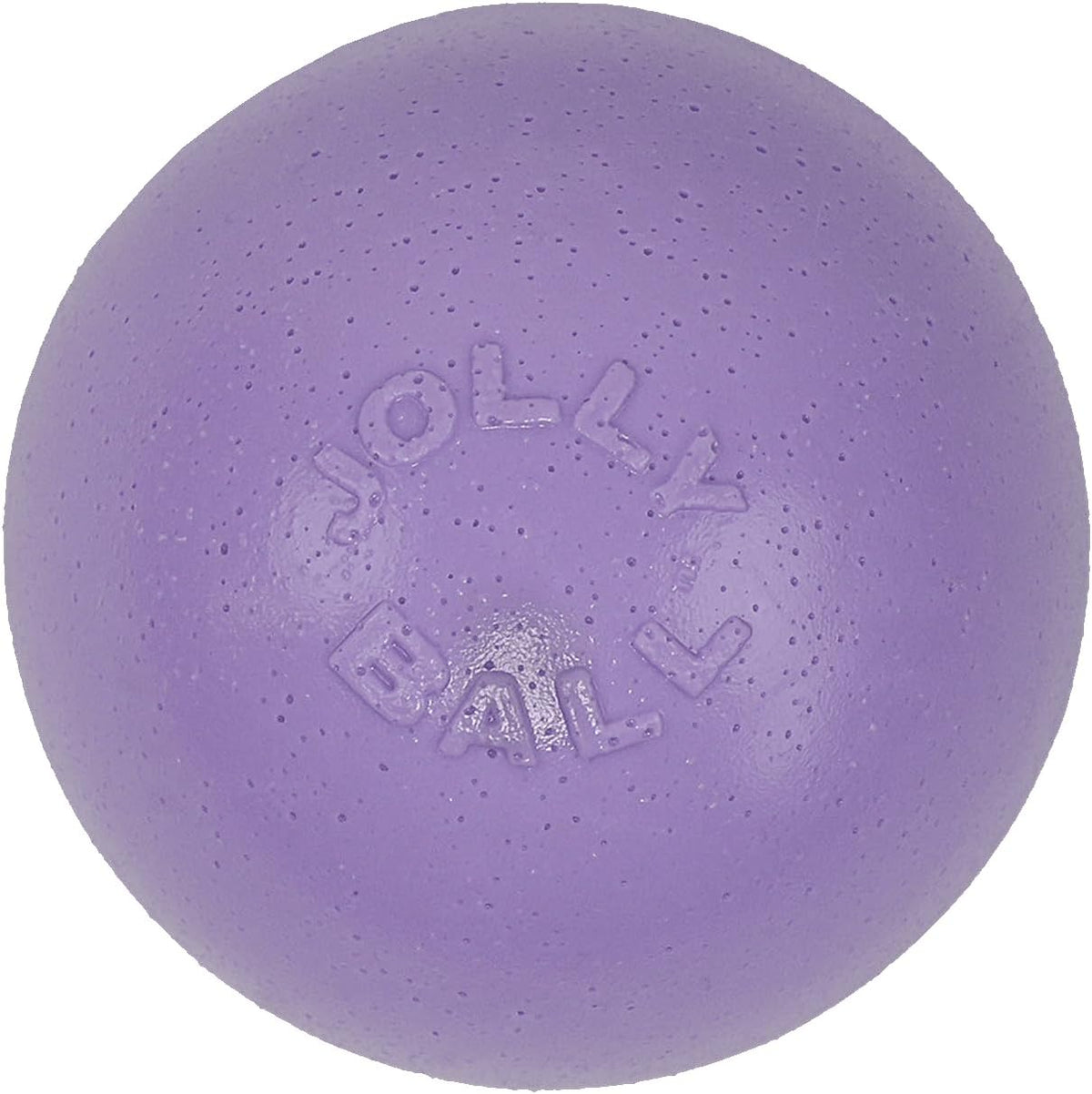Jolly Pets Bounce-n-Play Dog Toy Ball - Light Purple / Large (8 in)