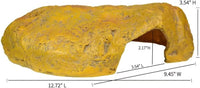 Reptile Hide Snake Cave Large Simulation Stone Resin Hideout Leopard - B-Large - image 2